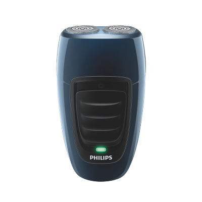 飞利浦(PHILIPS)电动剃须刀男士刮胡刀 胡须刀进口浮动双刀头自动研磨送男友老公 PQ190