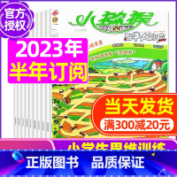 B[半年订阅送2本+玩具]2023年7-12月 [正版]小猕猴思维大冒险2023年1-11/12月/2024年送5本全年
