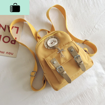 双肩包ins超火原宿迷你可爱学生小包轻便百搭简约逛街用小背包女NEW LAKE