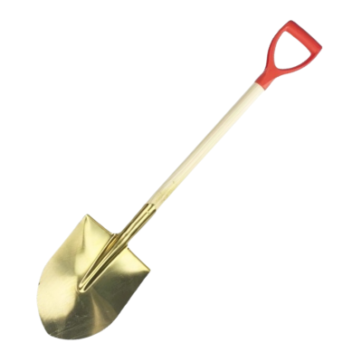 吉迎尚品 消防锹铜锹铜铲消防器材 多规格 把