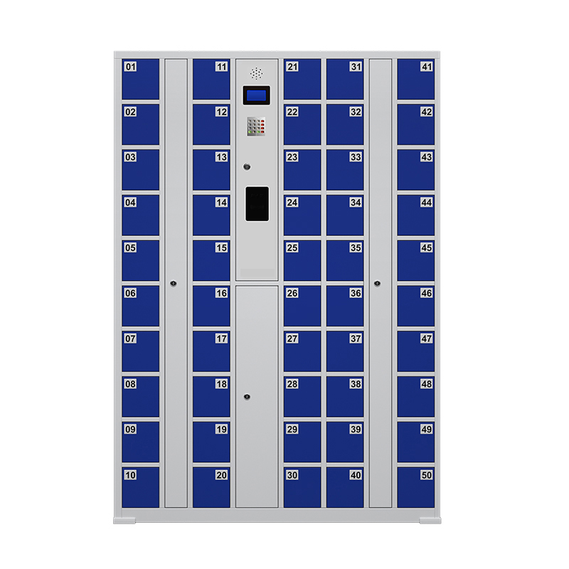 臻远 ZY-SJGB-35 手机充电柜寄存柜电子设备管理柜存包柜 50门刷卡款
