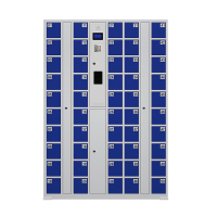 臻远 ZY-SJGB-35 手机充电柜寄存柜电子设备管理柜存包柜 50门刷卡款