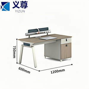 义尊职员桌120*60*75cm张