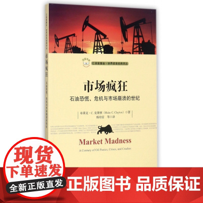 市场疯狂(石油恐慌危机与市场崩溃的世纪)/汇添富基金世界