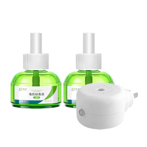 皎洁 电热蚊香液 80毫升2液1器 套