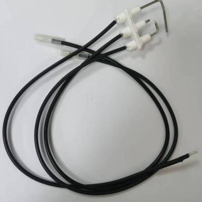 帮客材配 全新原装热水器JSQ25 -T13X1、13W1(12T)点火针及感应针(反馈针)组件新款(与旧款不通用)