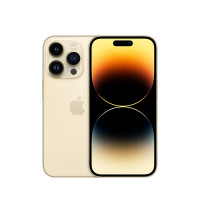 Apple/苹果手机 iPhone 14Pro 美版无锁 双卡双待 全网通5G 官方正品 金色 256G
