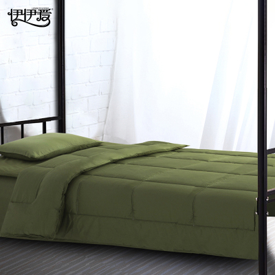伊伊爱 全棉橄榄绿被芯
