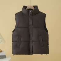 妈妈装马甲棉衣中老年女装马夹外套40岁年轻中年女士休闲冬装衣服