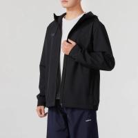 安德玛UA外套男装新款运动服户外防风休闲梭织夹克24600408-001 ZP