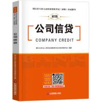 正版新书]银行业专业人员职业资格考试(初级)应试指导•公司信