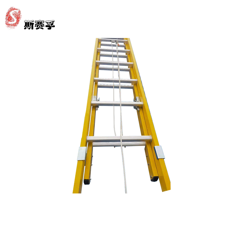 斯赛孚 SFJDST35-6铝踏步绝缘升降梯单升梯35KV