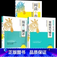 [全3册丨上册]阅读力测评+寒假读写辅导+上册阅读小卷 小学一年级 [正版]2023版 阅读力测评一二三四五六年级上下册