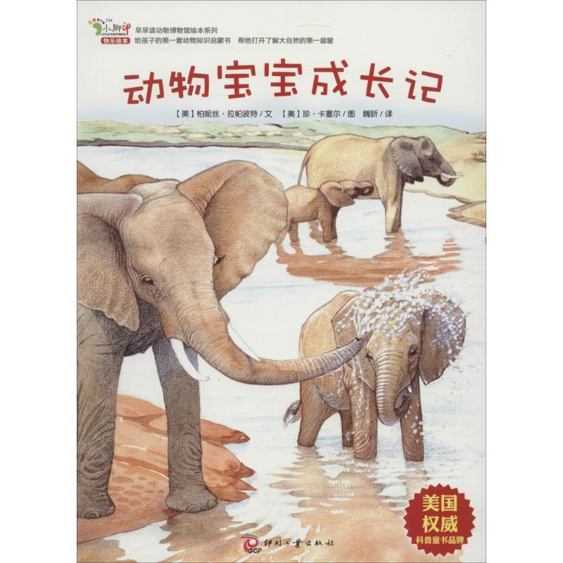 正版新书]动物宝宝成长记(美)柏妮丝·拉帕波特|译者:魏昕|绘画:(