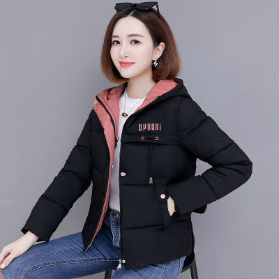 fish basket2020新款短装小棉衣女士韩版小个子棉袄学生羽绒棉服冬装