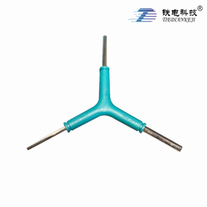 铁电科技 1-2-3 mm内六角扳手 TDBS 个