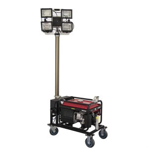 和齐顺(Hikesun) DQ-5KW 全方位自动升降工作灯 (计价单位:台) 红黑色