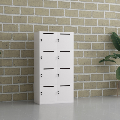 初嘉(CJ)家用投递柜带锁多门小信箱室外邮箱派件储物柜 八门(横二竖四)