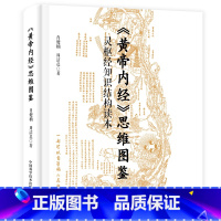 《黄帝内经》思维图鉴:灵枢经知识结构读本 [正版]黄帝内经思维图鉴 肖健楠 周洁晨 灵枢经知识结构读本 中国科学技术出版