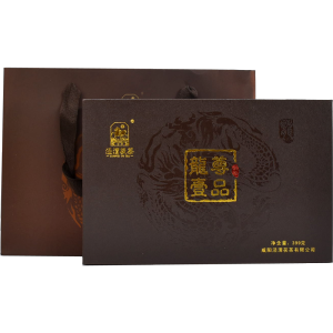 泾渭茯茶龙尊一品399g 高档礼盒 陕西黑茶 泾阳茯茶 金花茯砖茶 伏茶特产 高山纯料