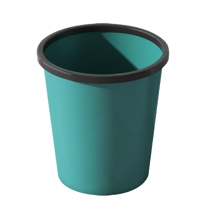 柔芷 纸篓 大/个