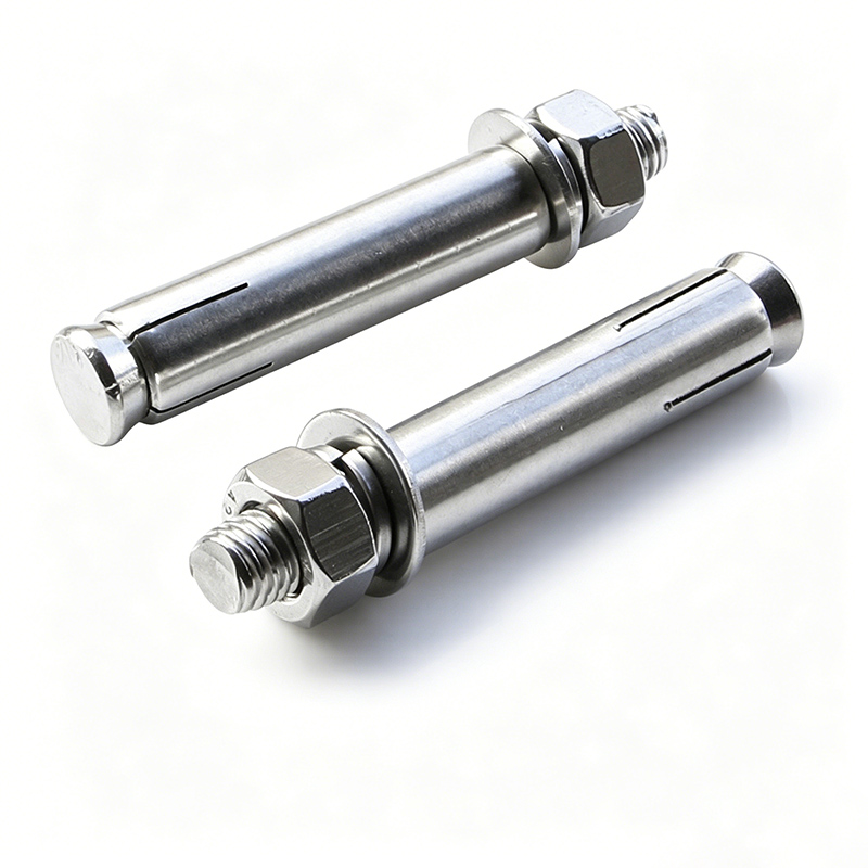 福佳琦 304不锈钢膨胀螺栓 M8*120mm 个