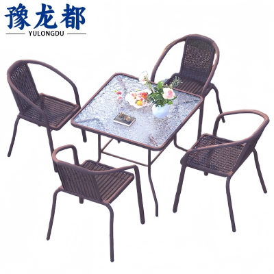 豫龙都户外桌 椅四椅套