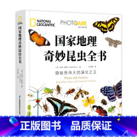 国家地理奇妙昆虫全书 [正版]国家地理奇妙昆虫全书