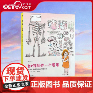 [央视网]如何制作一个哥哥 糖果色人体百科 解剖学 DIY 童话故事完美融合 一起探索人体结构与运转的秘密 SS
