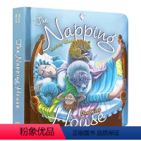 打瞌睡的房子 [正版]170元10本英文原版儿童绘本 EricCarle艾瑞卡尔爷爷好饿的毛毛虫 棕熊你在看什么 我是一