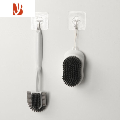 三维工匠鞋刷软毛洗鞋刷子家用不伤鞋洗衣刷刷鞋专用器板刷多清洁刷