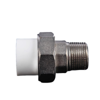 时速 PPR外丝活接 25x1/2"个