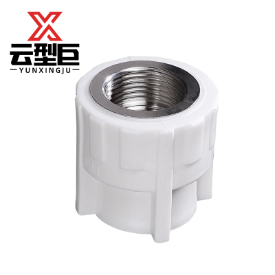 云型巨 PPR内丝直接 自来水水管配件接头家装 40*1.2寸 单位: 个