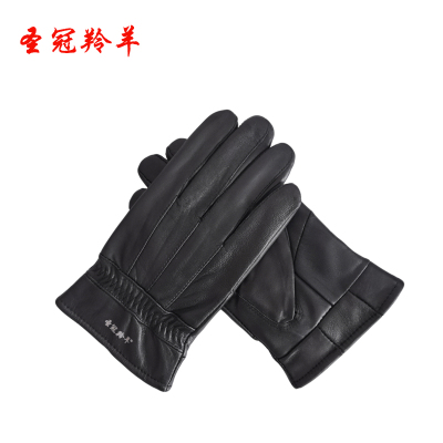 圣冠羚羊 拼皮手套 男式均码