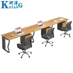 珂洋 屏风工位 三人位含柜椅 套