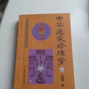 中华道家修炼学 上下两册 田诚阳著
