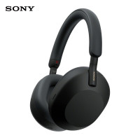 索尼(SONY)WH-1000XM6 头戴式无线降噪耳机 AI智能降噪 黑色 高考祝福礼物