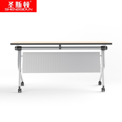 圣斯顿 可折叠培训桌 S-YJ156755Y 1500*600*755mm 黄橡色 张