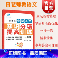 一年级 / 新课程小学语文知识分项提高训练 小学通用 [正版]新课程小学语文知识分项提高训练一二三四五六年级 田荣俊田老