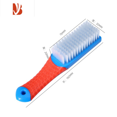 三维工匠家用刷子软毛清洁洗衣刷鞋刷器多纳米洗鞋子专用不伤鞋毛刷