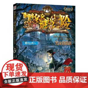 墨多多谜境冒险 阳光版 6黑夜的隐族 儿童探险不可思议的事件 雷欧幻像著 赞美成长勇气、鼓励科学探索的大型原创儿童小说