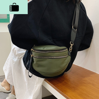 今年流行的包包潮流胸包女包2020新款潮时尚斜挎包百搭ins单肩包NEW LAKE女斜挎包