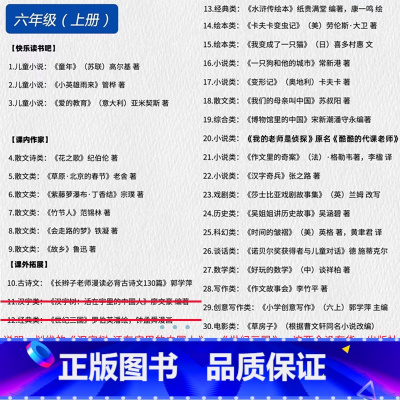 六年级上推荐书目[全套如图28个品种共45册] [正版]漂亮老师和坏小子杨红缨原著六年级上册必读的课外书作家出版社第三军