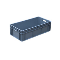 瑾如云海 EU周转箱零件盒 800*400*245mm 个