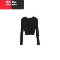 YIBUSHENG干枯玫瑰碎花连衣裙女2024季新款法式复古赫本风气质收腰长裙子
