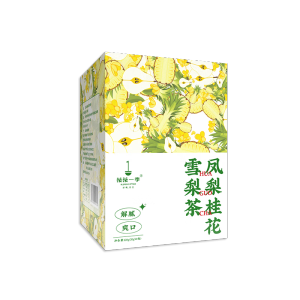 茶茶一季 凤梨桂花雪梨茶20g*6袋