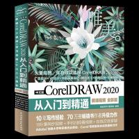 正版新书]中文版CorelDRAW 2020从入门到精通 唯美世界瞿颖健唯