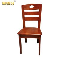 圣德列餐椅全实木家用靠背椅Q-4