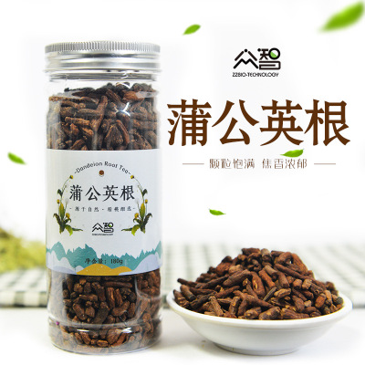 满299减200蒲公英根180g-罐装花草茶蒲公英组合茶养生茶花草茶保健茶饮袋泡茶冲饮云外飞仙道人茶