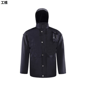 工禧 PU超轻薄套装雨衣 各号 套